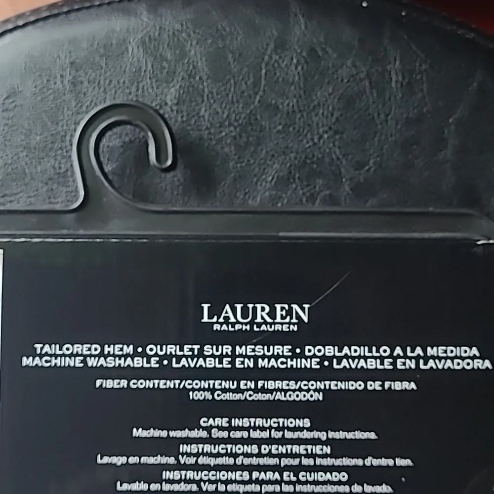 Lauren Ralph Lauren Floral Shower Curtain